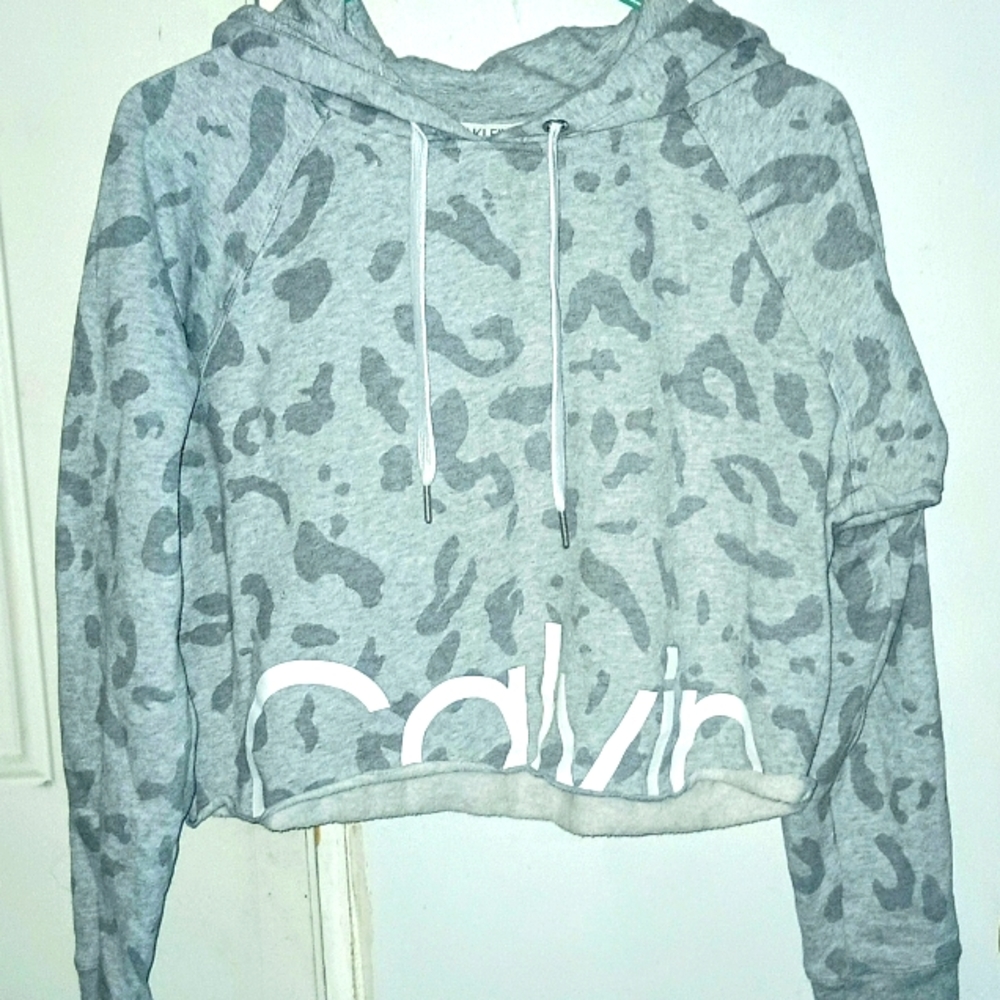 Calvin Klein Cropped Hoodie